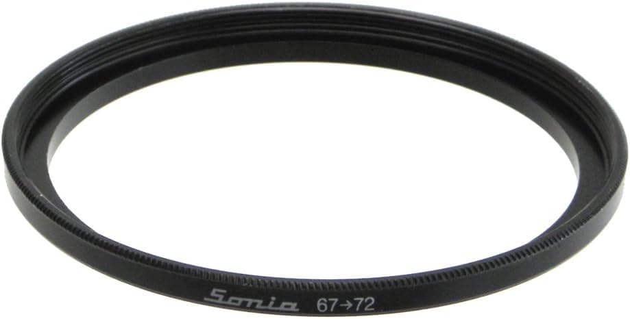 67mm to 72mm Step up Ring Filter Stepping Adapter Sonia 67 72