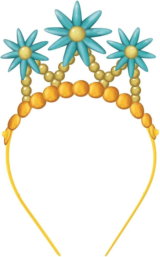 Disney Fancy Nancy Paper Tiara Headband - Child Size, 4 Pcs