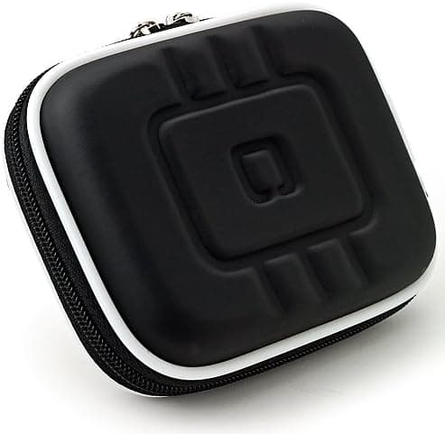 VG Compact (M) Travel Edition Semi Hard Case (Black EVA) for Nikon Coolpix Point and Shoot Digital Cameras