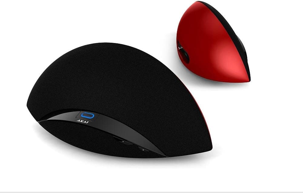 Akai CE7200 Desktop Bluetooth Speaker with Built-In Microphone