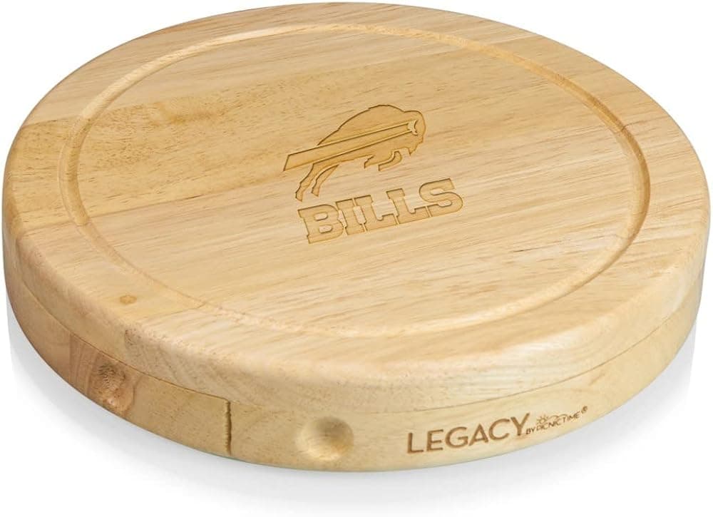 PICNIC TIME NFL men,unisex-adult,women NFL Brie Cheese Cutting Board & Tools Set
