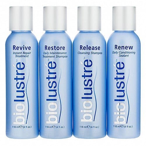 Biolustre Instant Repair Kit, 4 pieces, 4 oz. Each