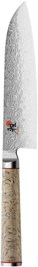 Miyabi Birchwood SG2 7" Santoku Knife