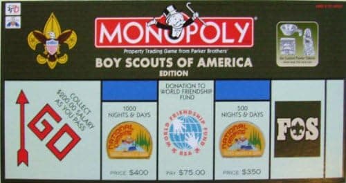 Monopoly Boy Scouts of America 95th Anniversary Edition