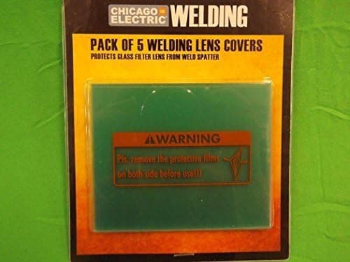 3-5/8 in. x 4-3/8 in. Welding Lens Covers 5 Pc