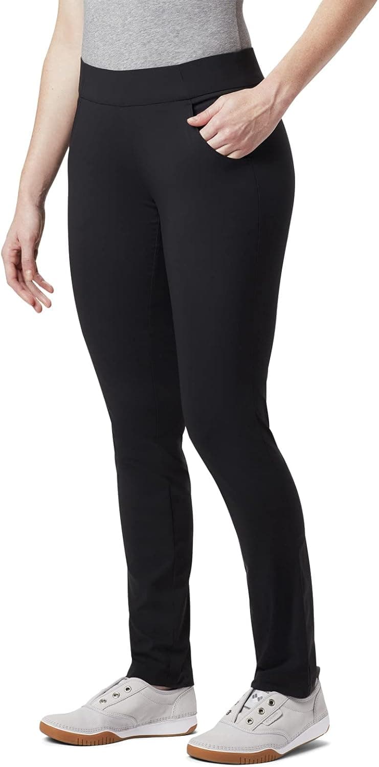 Columbia Women's Plus Size Anytime Casual Pull on Pant
