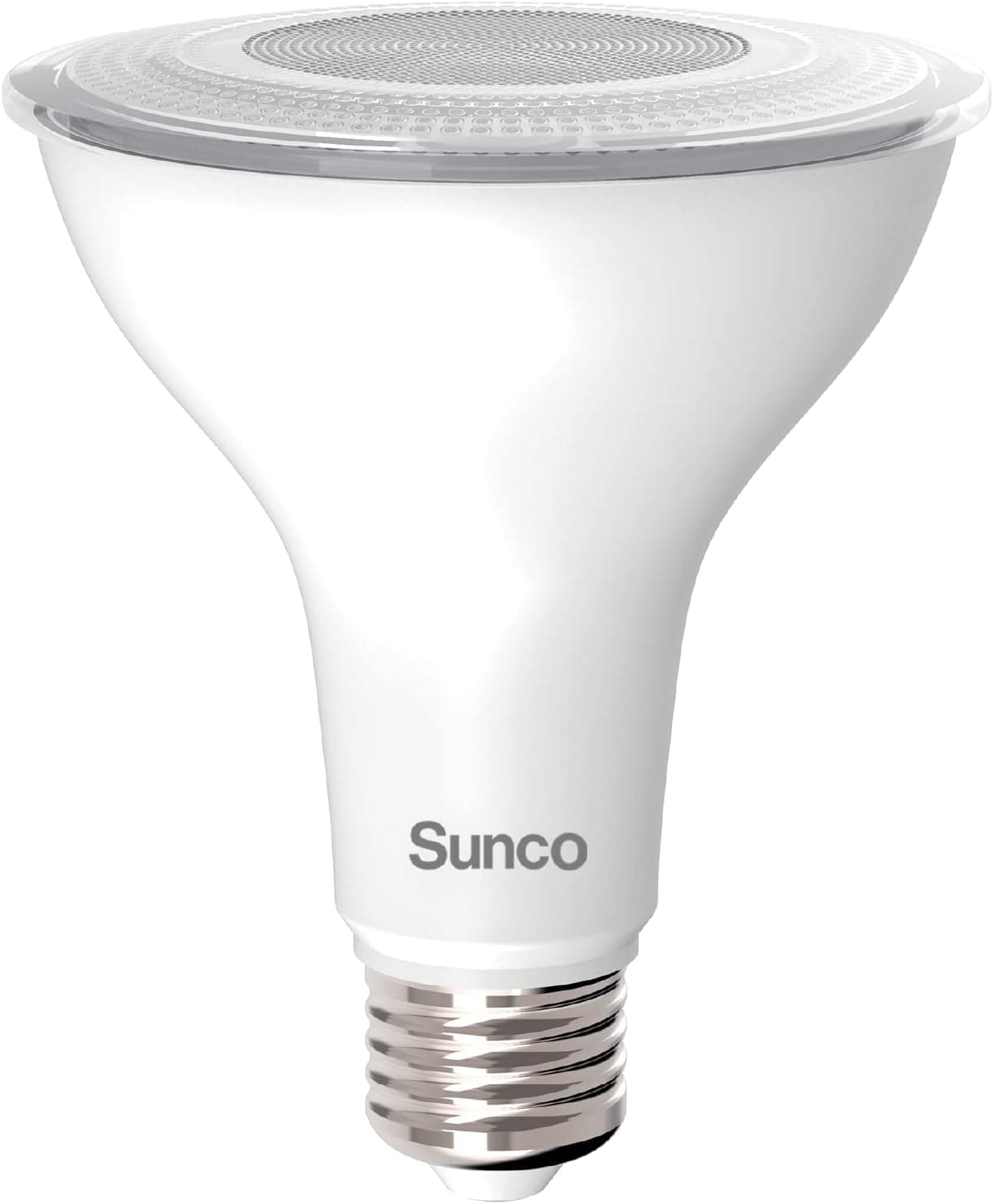 Sunco Dusk to Dawn Light Bulbs Flood Light Outdoor PAR30 LED, Photocell Sensor, 11W=75W, 4000K Cool White, 850 LM, IP65 Waterproof, Light Sensing Auto On/Off Security Porch Light, UL