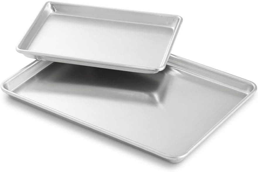 Artisan Quarter- and Half-Size Baking Sheet Pan Set