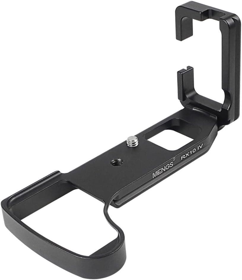 MENGS RX10 IV L-Shaped Quick Release Plate Aluminum Alloy for Sony RX10 IV Camera Compatible with Arca-Swiss Standard