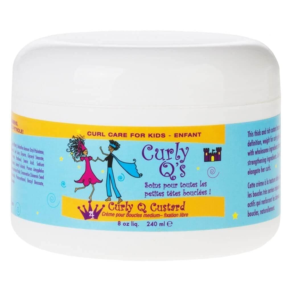 Curls Curly Q's Moisturizing Curl Cream Red Velvet, 8 oz