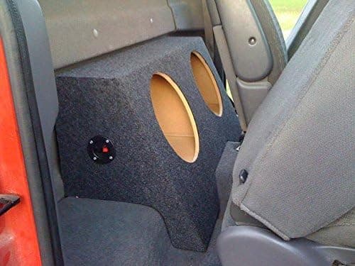 Custom Sub Enclosure Subwoofer Box for a 97-03 Ford F150 F-150-2 12" Subs