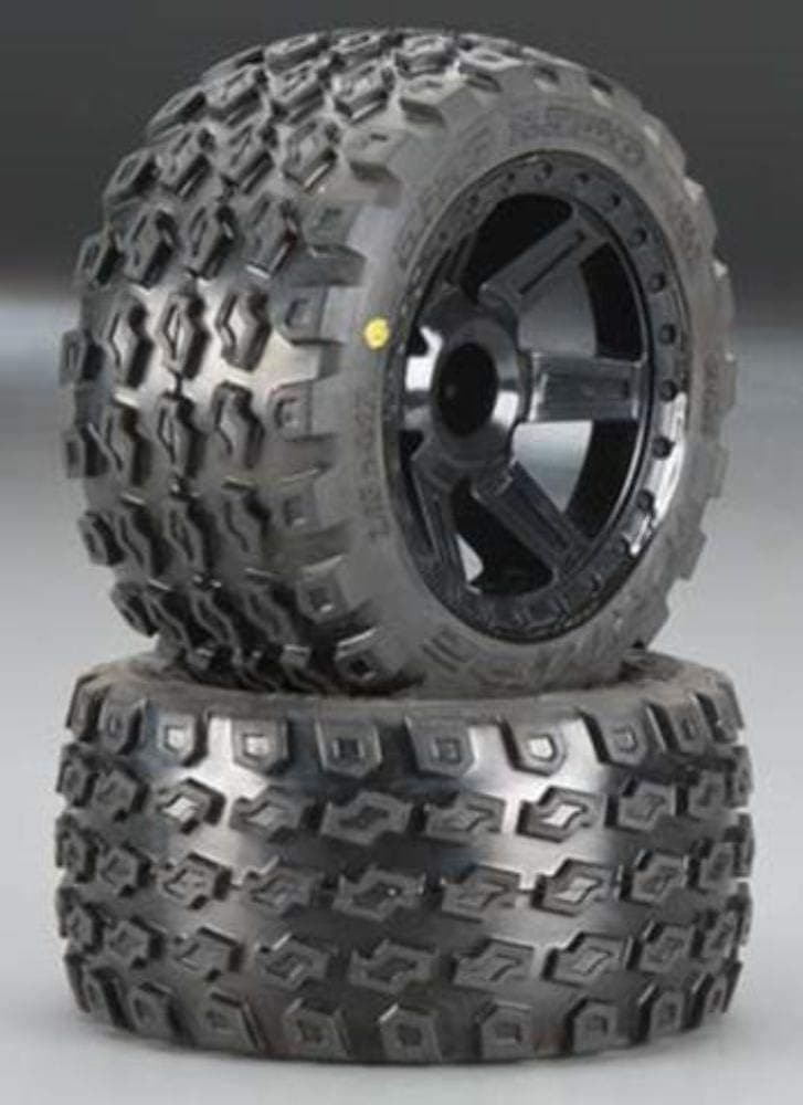 Proline 117512 Dirt Hawg 2.8" All Terrain Tires Mounted for Jato, Nitro, Stampede