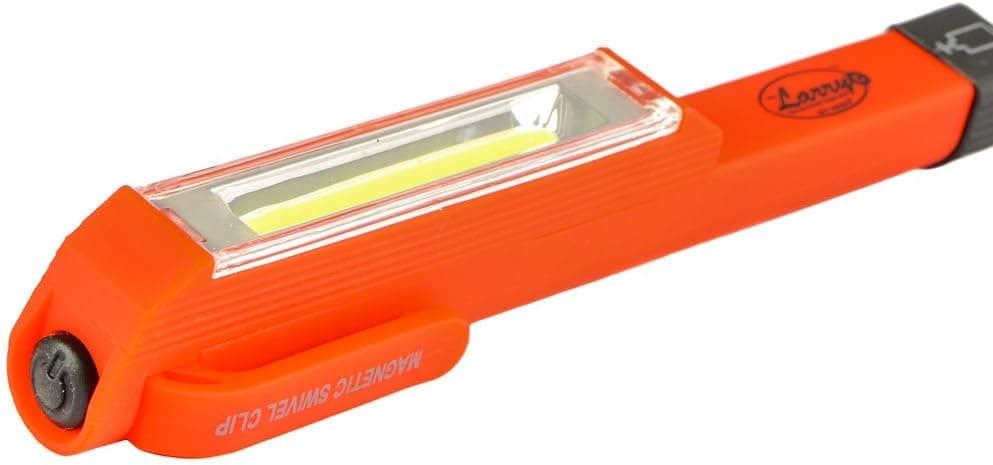 Nebo 6350 LarryC C•O•B LED Work Light-Red