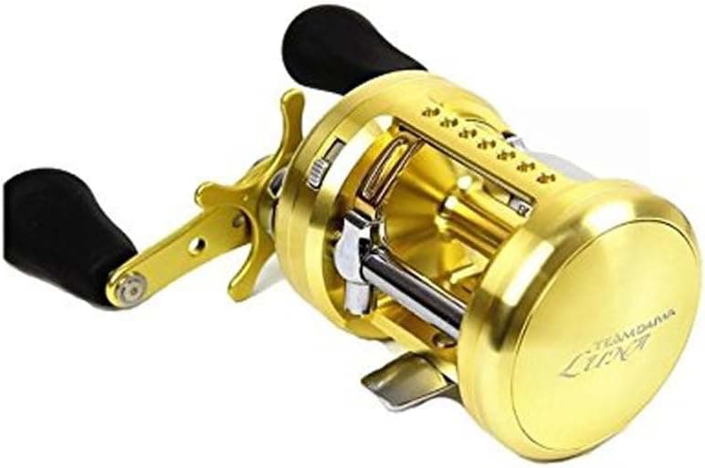 Daiwa Luna 300 5.1:1 Round Profile Left Hand Baitcast Reel - TDLUNA300L