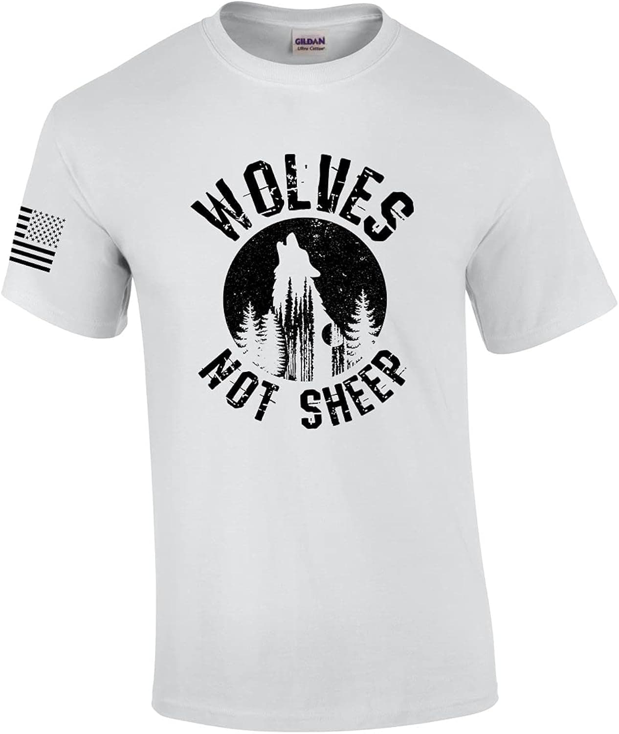 Men's Wolves Not Sheep