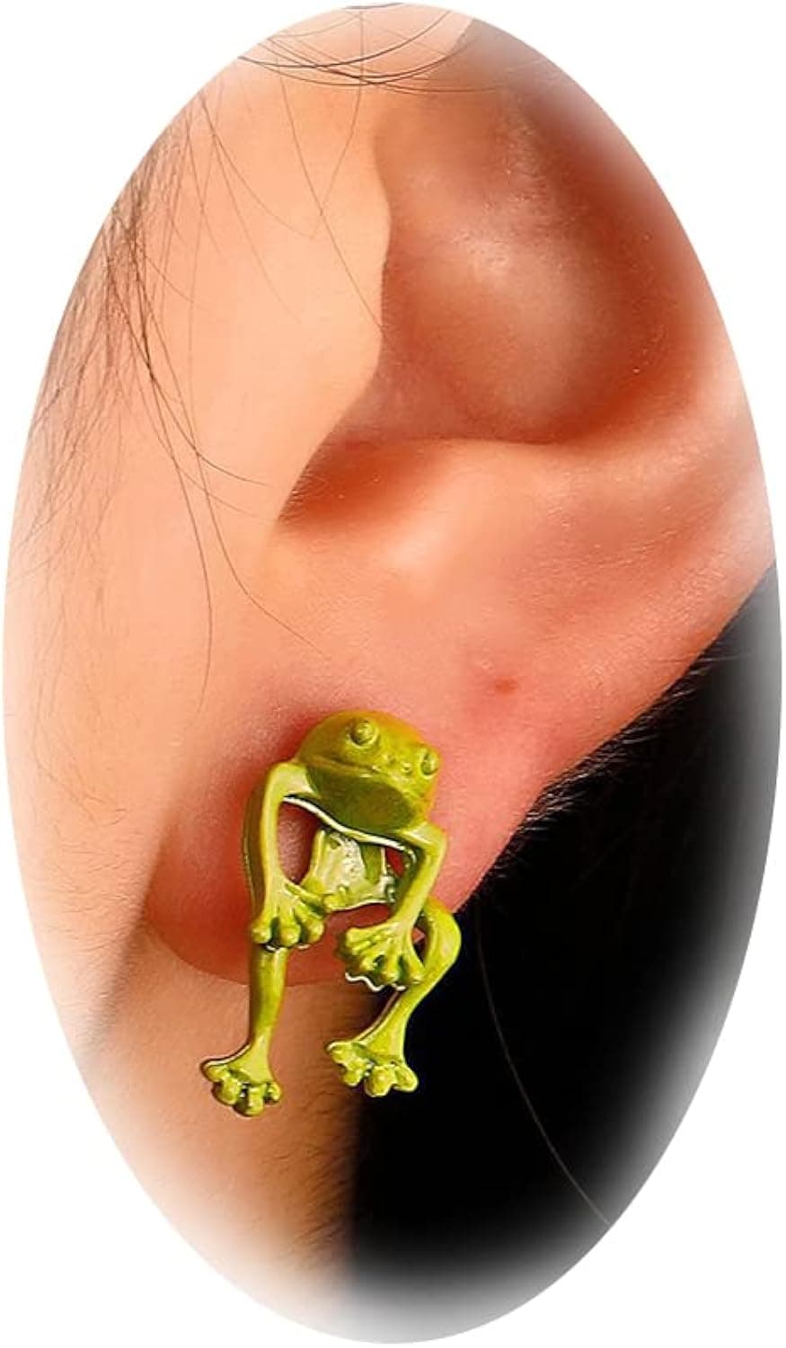 Silver Frog Earrings for Women Vintage Frogs Shaped Stud Earrings Cute Animal Earrings for Teens Girls Frog Jewelry Gifts for Teen Girls
