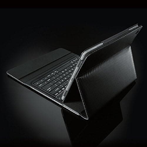 Bluetooth Keyboard with Tech-Weave Case for iPad Air Tablets