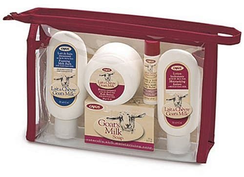 Canus Goat's Milk Trial Size Gift Set