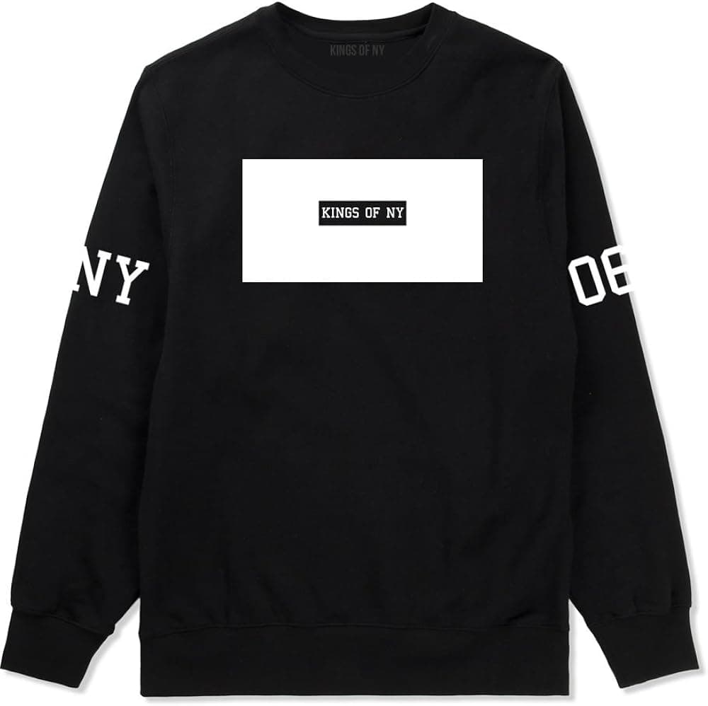 Kings Of NY New York Logo 2006 Style Trill Crewneck Sweatshirt