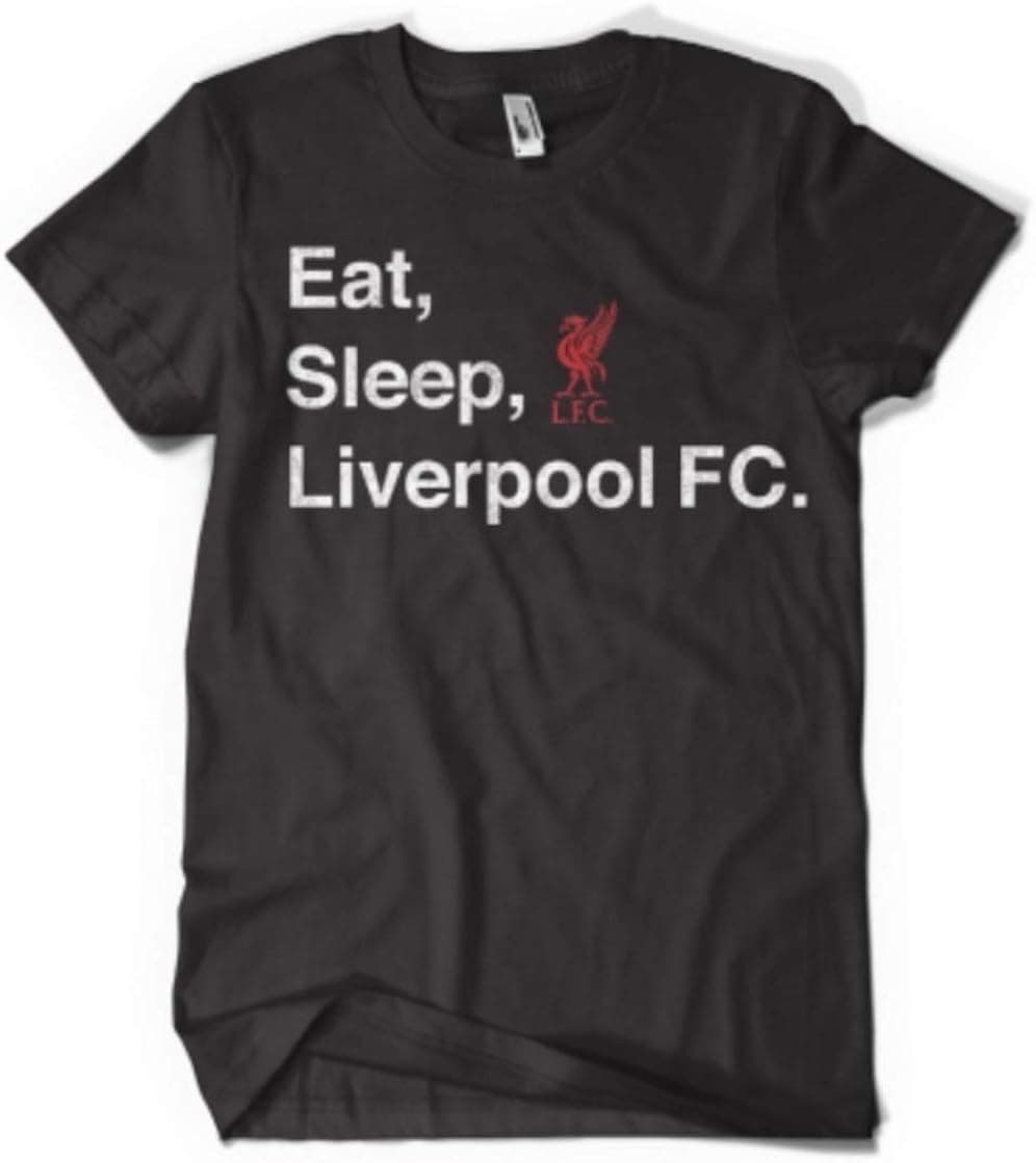 Anfield Shop Liverpool FC Eat Sleep Liverpool T-Shirt