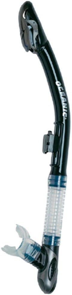 Oceanic Ultradry Mini Snorkel - Black