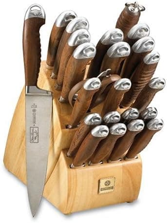 Mundial Olivier Anquier 24-Piece Knife Set with Block