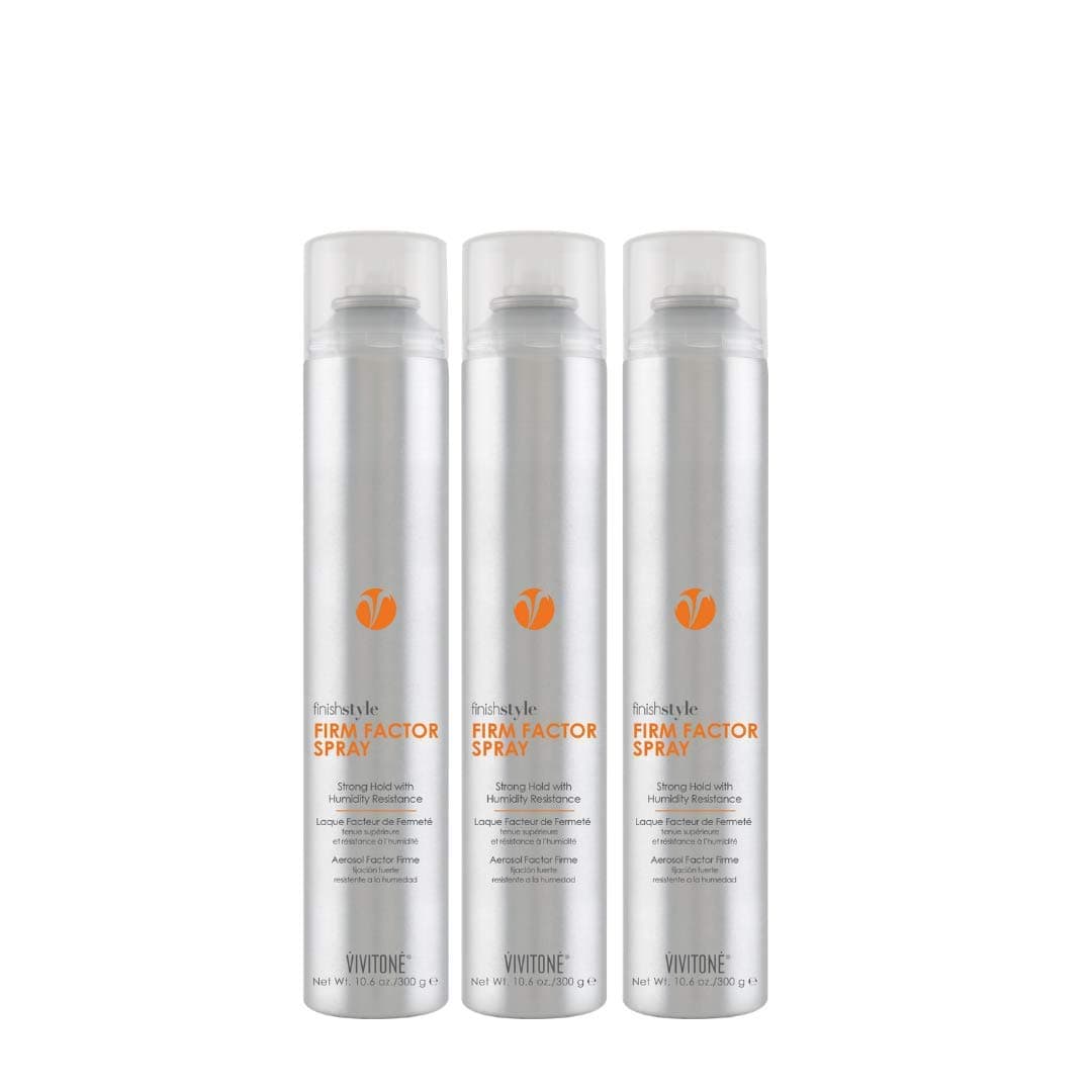 Vivitone Firm Factor Hair Spray 10.6 oz. (3 pack)