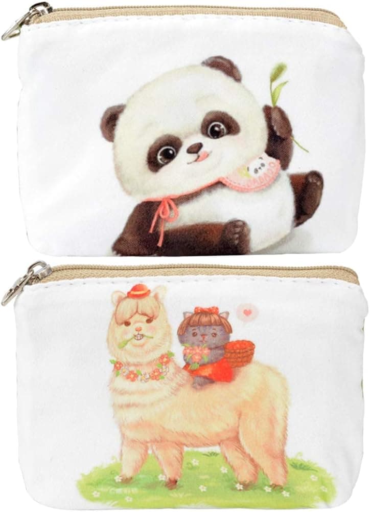 Women and Girls Cute Fashion Coin Purse Wallet Bag Change Pouch Key Holder