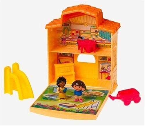 Dora the Explorer Let's Go Adventure Schoolhouse