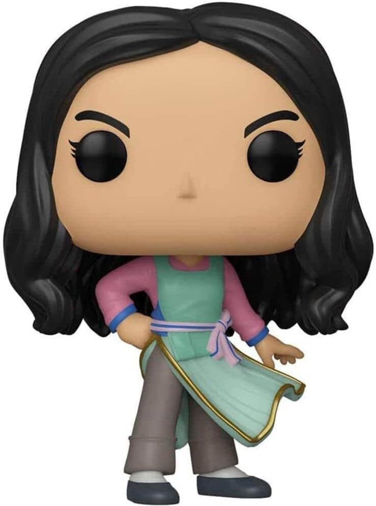 Funko Pop! Disney: Mulan (Live) - Villager Mulan, Multicolor, Multicolour (46097)