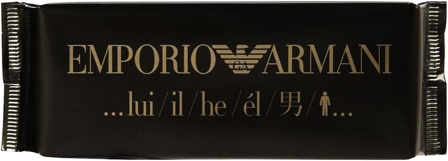 GIORGIO ARMANI Emporio Armani Eau De Toilette Spray 1.7 oz, Grey