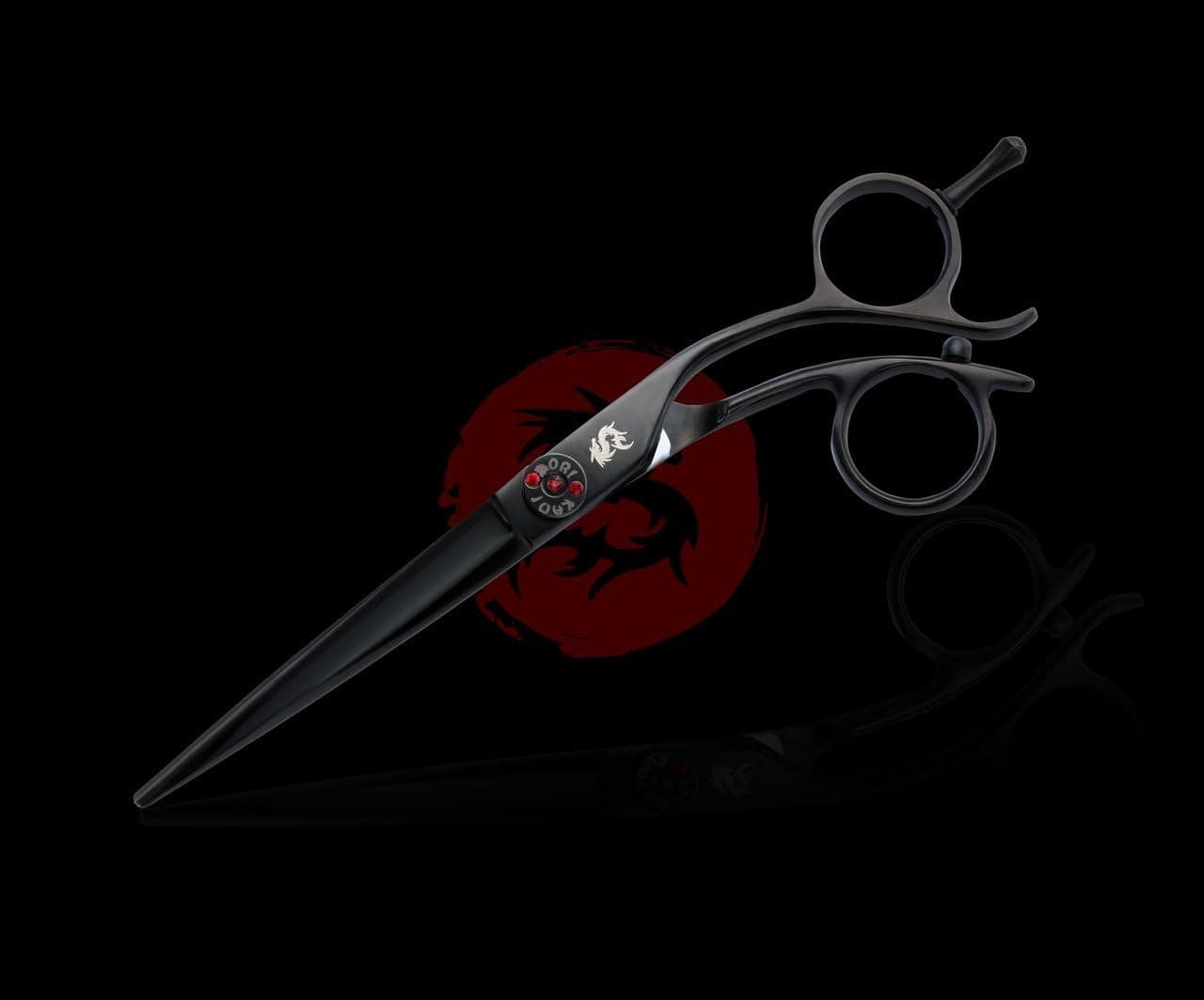 Kamisori Black Diamond 5.5" Hair Cutting Shear/Scissor (K-20) - Authorized Distributor