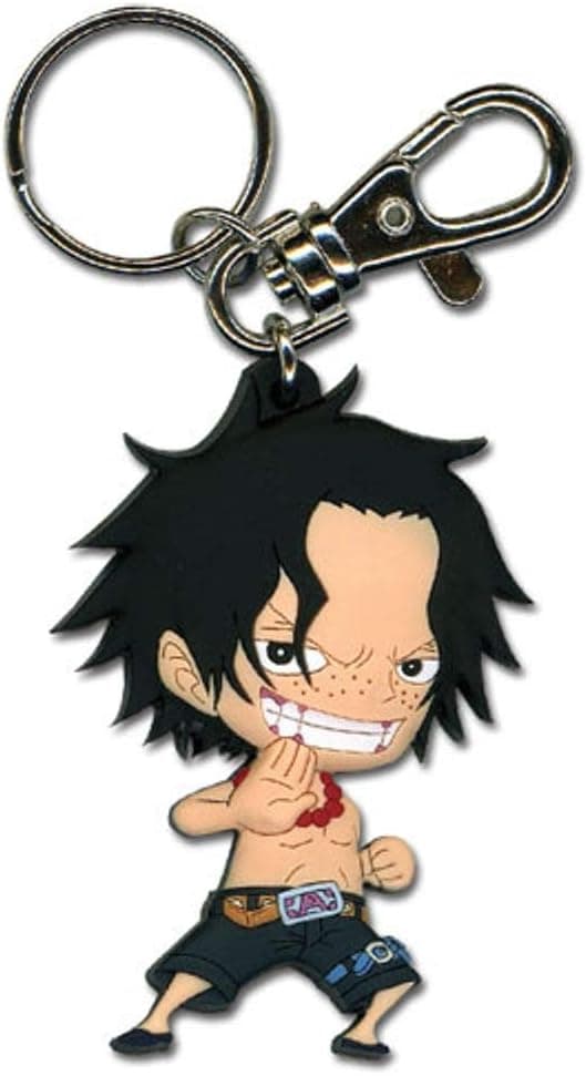 Great Eastern Entertainment One Piece - SC Ace PVC Keychain