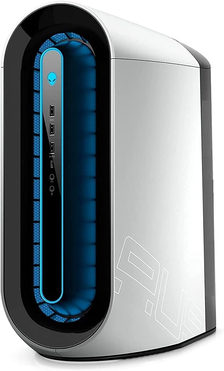 AimCare New_Dell_Alien.Ware Aurora R11, Gaming Desktop Tower PC, Intel Core i7-10700F Processor, RTX 3060 Ti Graphics, 32GB RAM, 256GB SSD + 2TB SSHD, Bluetooth, WiFi 6, Windows 10, 1-Week Support