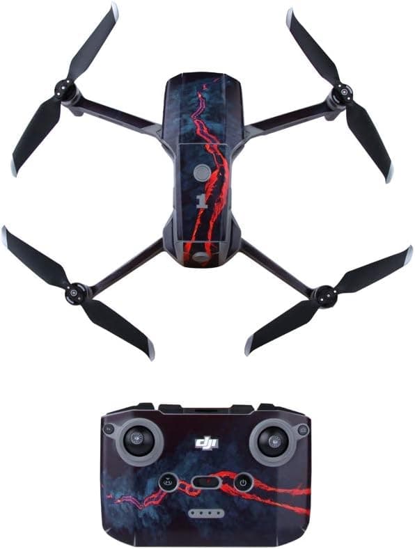 Protective Film PVC Stickers for DJI Mavic Air 2 Remote Controller Waterproof Scratch-Proof Decals Full Cover Skin Accessories