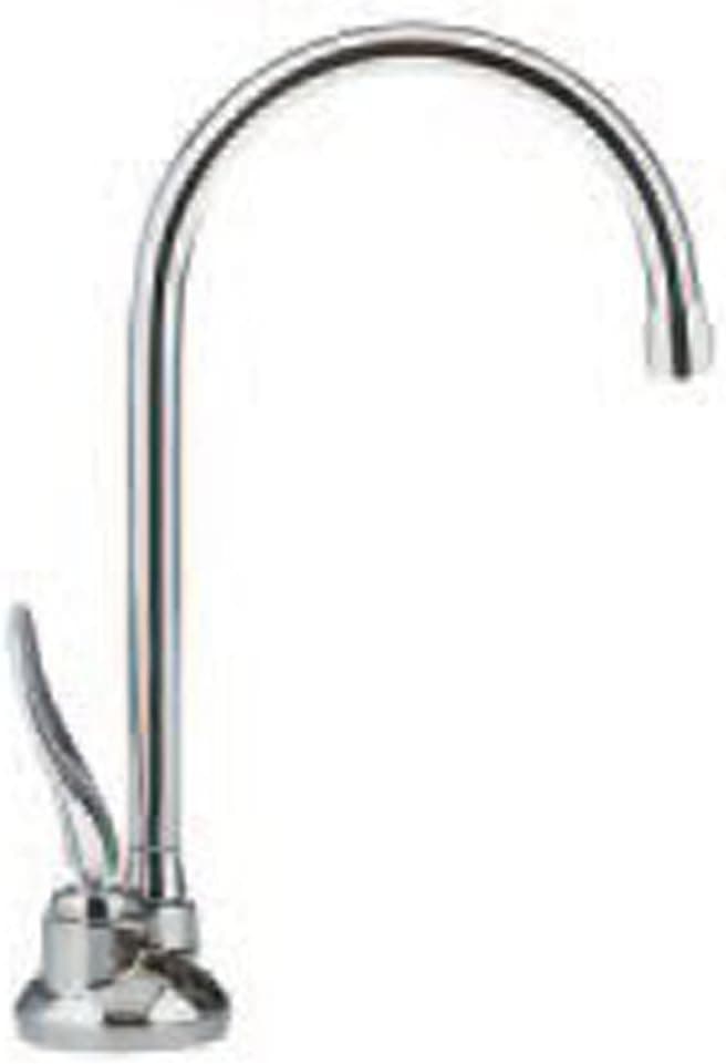 Franke LB5180 Tulip Little Butler Single Handle Under Sink Hot Water Filtration Faucet, 10", Satin Nickel
