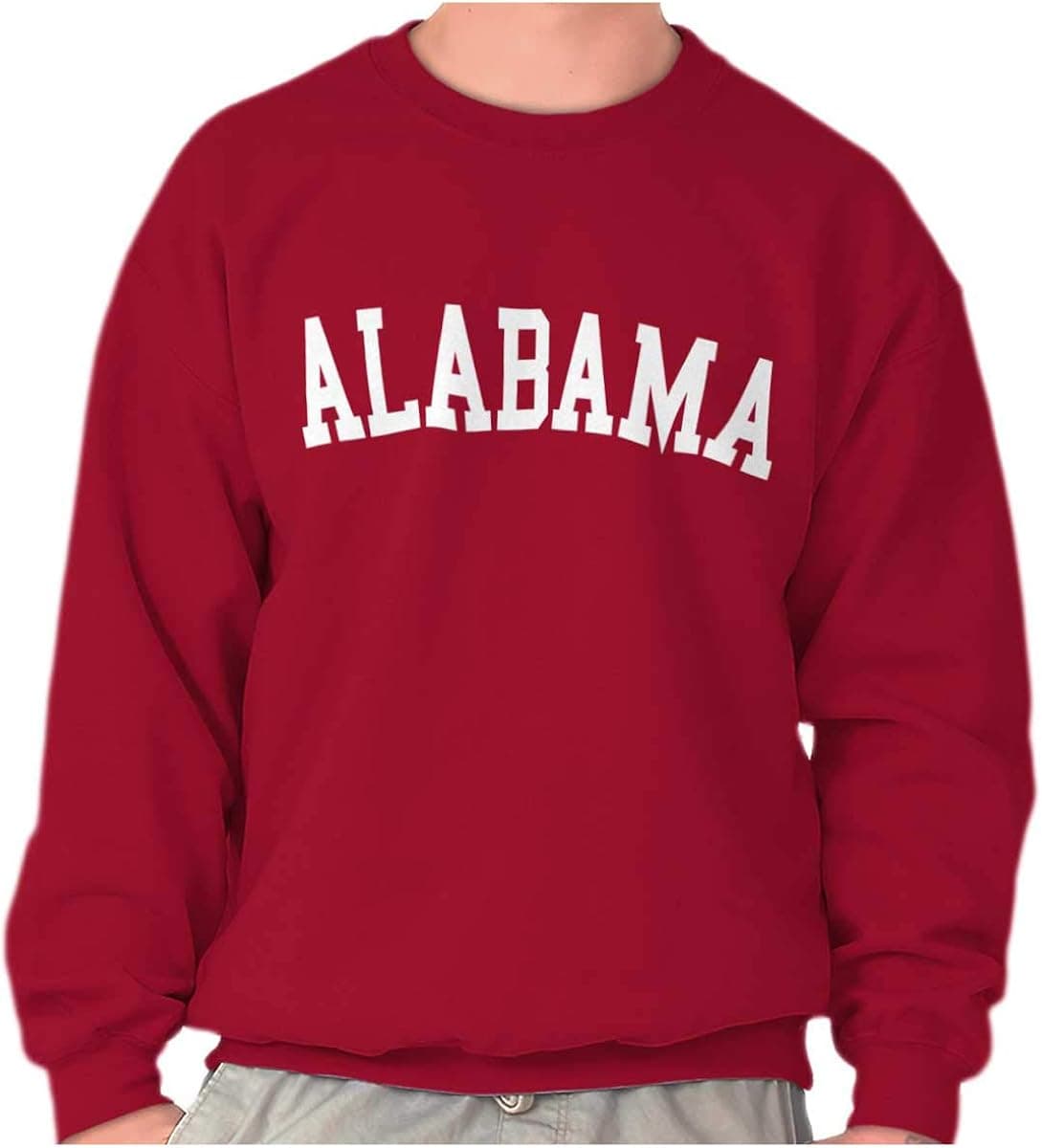 Alabama Simple Traditional Classic Sweatshirt for Men or Women