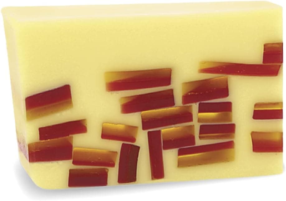 Primal Elements Tahitian Vanilla Soap Loaf, 5.5 Pound, 5 Pound