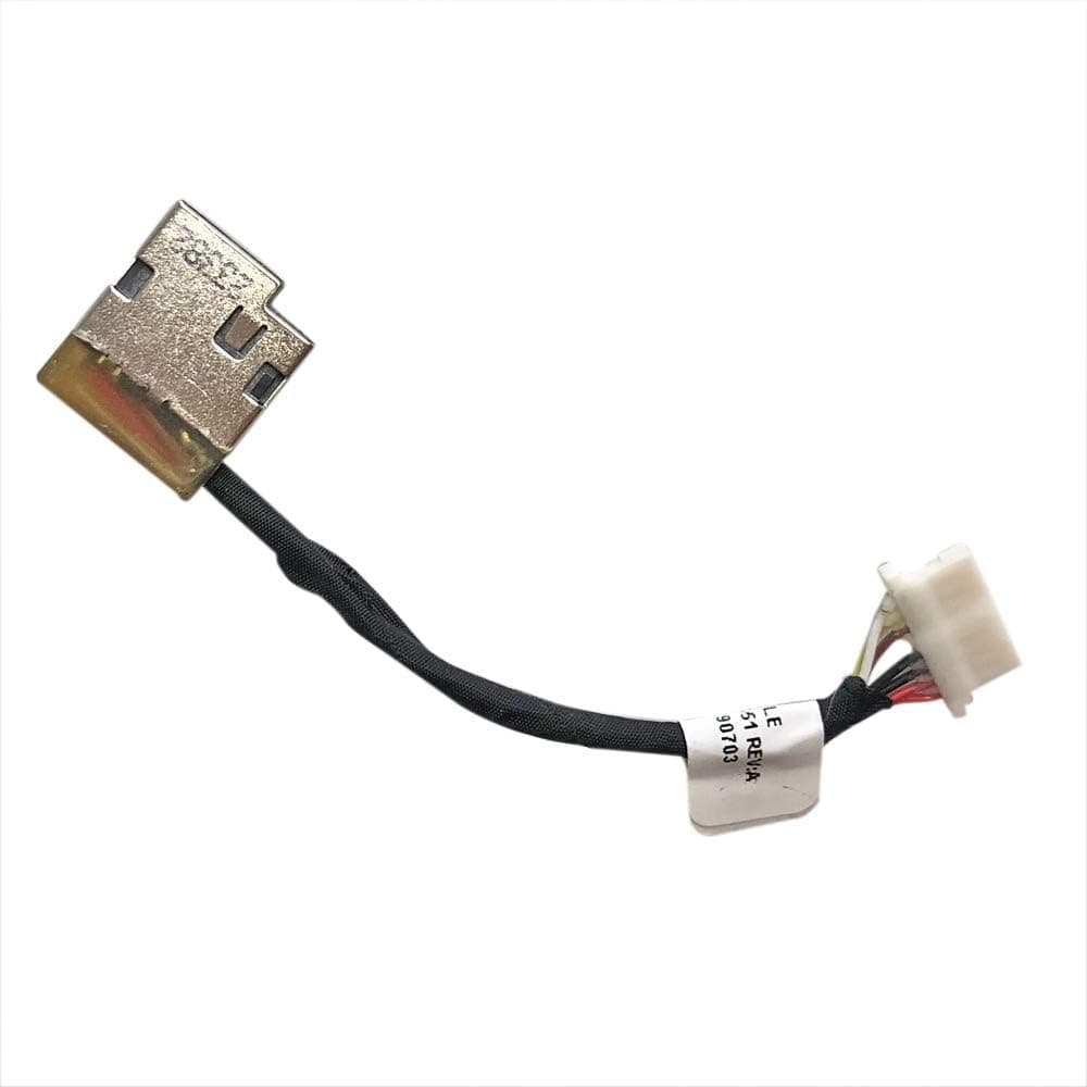 Suyitai Replacement for HP Pavilion 15-CR Series 15-cr0052od 15-cr0053wm 15-cr0055od 15-cr0056wm 15-cr0062st 15-cr0064st 15-cr0079nr 15-cr0081cl DC Power Jack Charging Port Cable