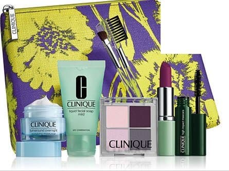 Clinique Fall Makeup Set Violets 2015