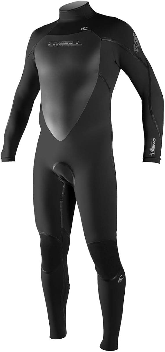O'Neill Wetsuits Men's Heat 3/2 3Q-Zip Fluid Seam Weld