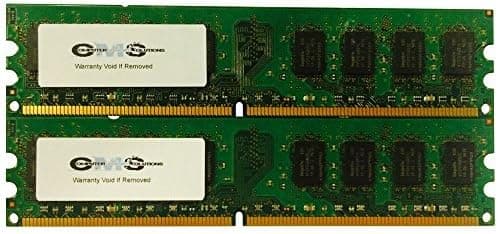CMS 4GB (2X2GB) DDR2 6400 800MHZ Non ECC DIMM Memory Ram Upgrade Compatible with Dell® Optiplex 755 Dt/Mt/Sff - A90