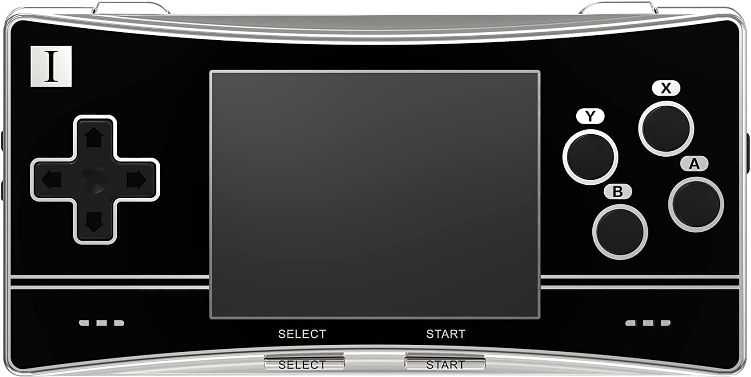 Voacle RG300X Handled Game Console, Built-in 64G TF Card Pre-Installed 5171 Classic Games , Retro Game Console with 3.0 Inch IPS Screen Perfectly Support PS1,CPS1,CPS2,CPS3 (Matt Black)