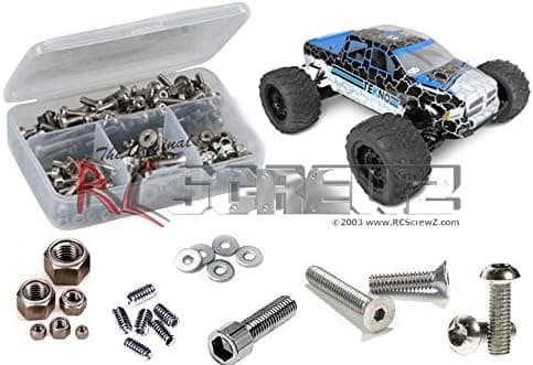 tek013 - Tekno MT410 4x4 Monster (TKR5603) Stainless Steel Screw Kit