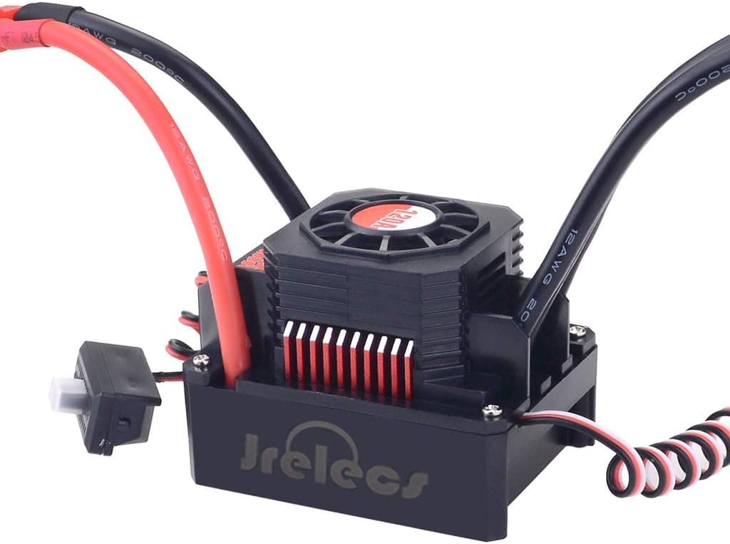 Jrelecs All Waterproof 120A ESC Electric Speed Controller (All Waterproof 120A)