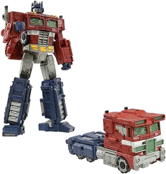 Optimus Prime Transformers Premium Finish War for Cybertron Standard