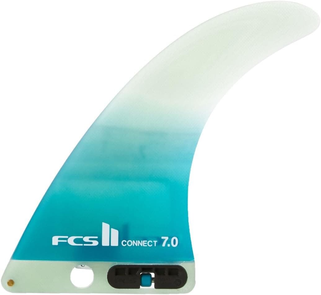 FCS II Connect Performance Glass Fin 6 inch Blue