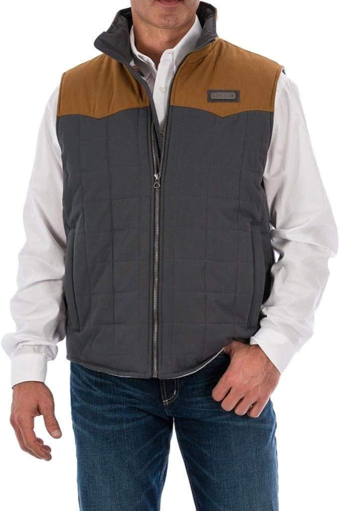 Cinch Men's Puffy Poly-Fill Vest