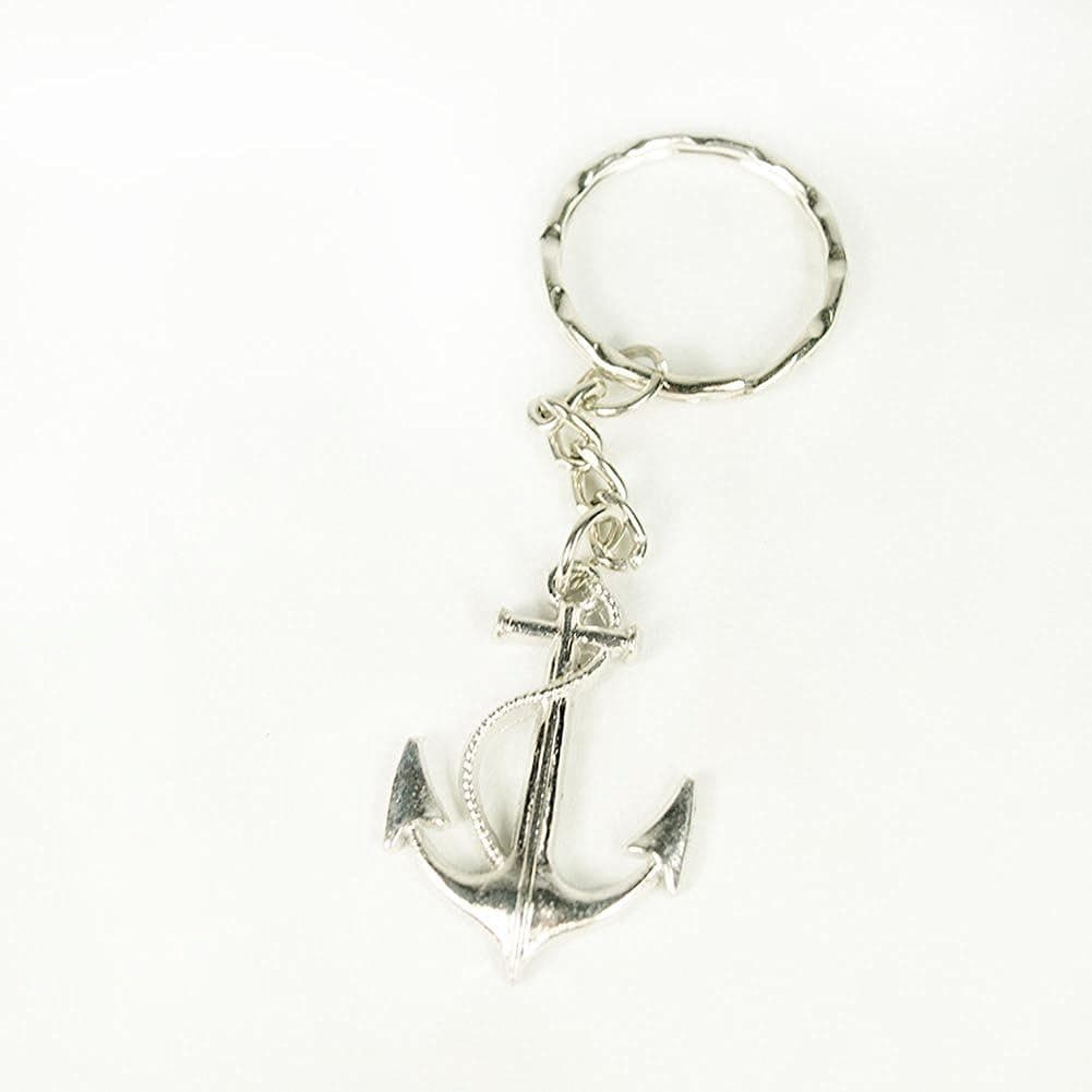 Wedding Favors Ocean Themed Anchor Key Chain Favor, 26