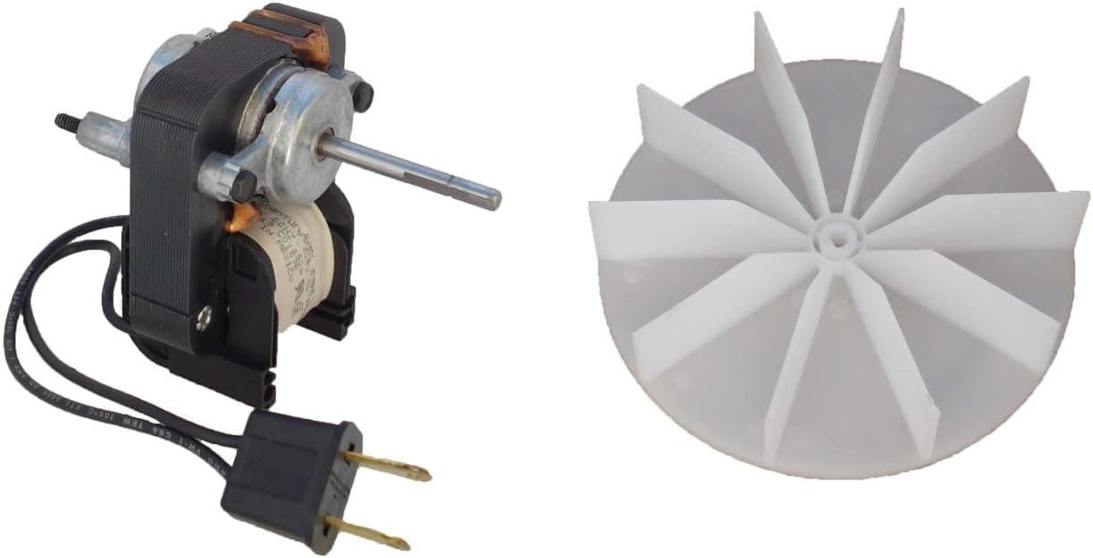 Fasco Motors Fasco K1575 Universal Bathroom Fan Replacement Electric Motor Kit with Fan 115V